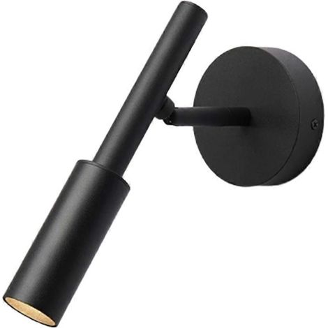 Lampe de chevet minimaliste, lampe de lecture nordique pour salon ou bureau, applique murale design pour chambre à coucher. (1/5)