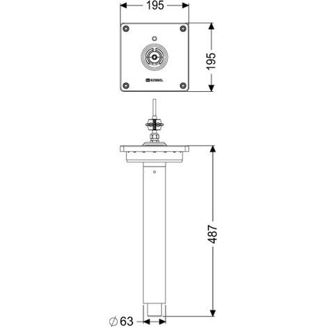 KIT DE CONVERSION SONDE DE NIVEAU KESSEL 681041