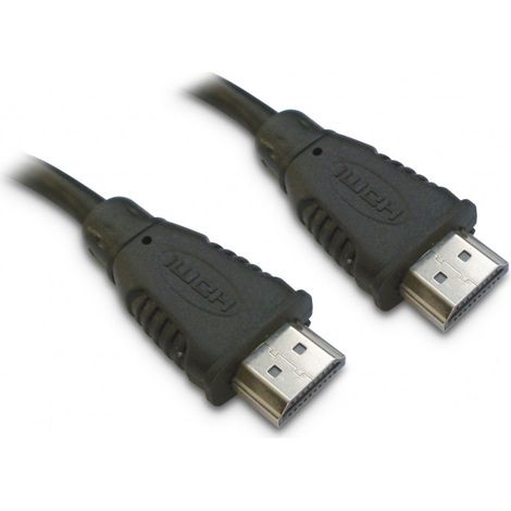 Câble HDMI standard mâle/mâle 0,8 m