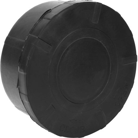 Silencieux de compresseur d'air, coque en plastique, silencieux rond G1 33, filetage grossier, diamètre d'entrée du filtre : 90 mm (1/5)
