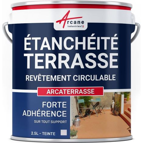 Arcaterrasse 2,5 Liter Grau - Arcane (1/5)