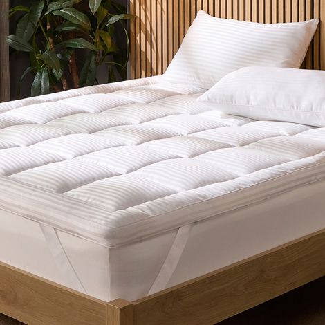 Snuggledown Hotel Deep Mattress Topper, 5cm, Super King