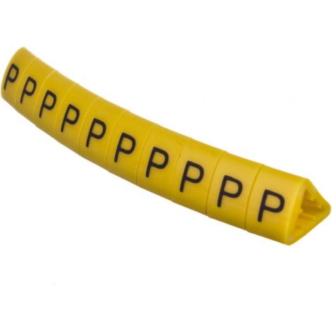 Kabelmarkierer OZ-2/P gelb E04ZP-01020402800 /100 Stück/