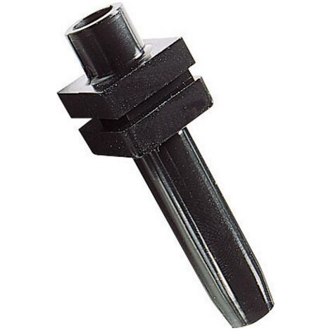 Passe-fil anti-pliure HellermannTyton H321-PVC-BK-T1 634-03210 Ø max. des bornes 6 mm PVC noir 1 pc(s) S29474 (1/5)