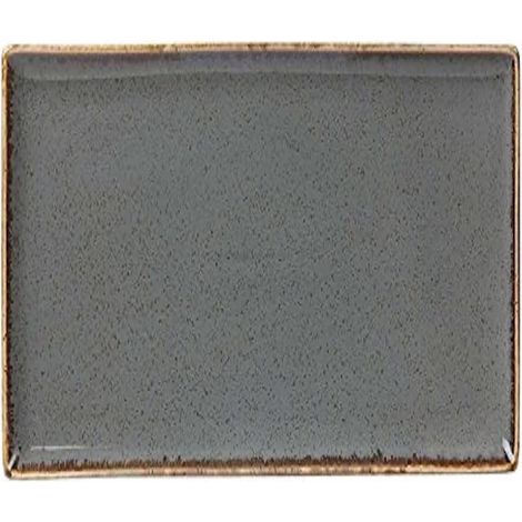 Stalwart 358836RM Storm piatto rettangolare, 35 cm x 15.5 cm/34,9 x 15,2 cm (confezione da 6)