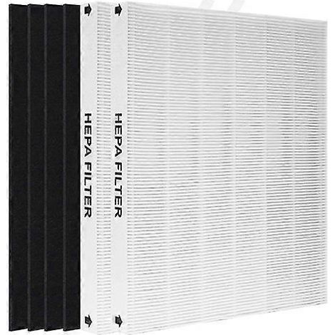 Filtre HEPA de rechange pour purificateur d'air Coway Airmega AP-1512HH / AP-1512HH-FP / AP-1518R / AP-1519P