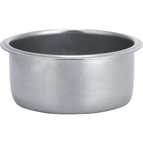 51 mm Edelstahl-Kaffeefilterkorb, wiederverwendbar, druckloser Kaffeefilterkorb, geeignet für Kaffeemaschinen (1/5)
