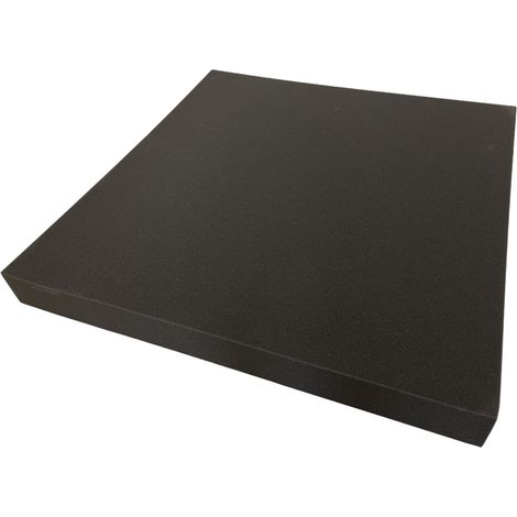 Pannelli Fonoassorbenti lisci 100x100x10 Cm fonoassorbenti insonorizzanti piramidale per correzione audio in poliuretano isolamento acustico dj