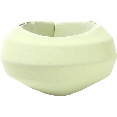 Collier Cervical - Mousse à Mémoire de Forme - Pour Soutien du Cou et Soulagement des Ronflements - Usage Voyage Bureau Maison - 1 Pièce (1/5)