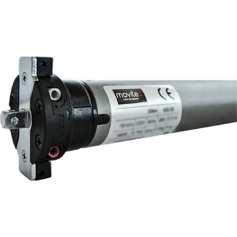 MOTORE TUBOLARE ELETTRICO PER TAPPARELLE coppia 20 Nm - max.35 kg. - 168 W