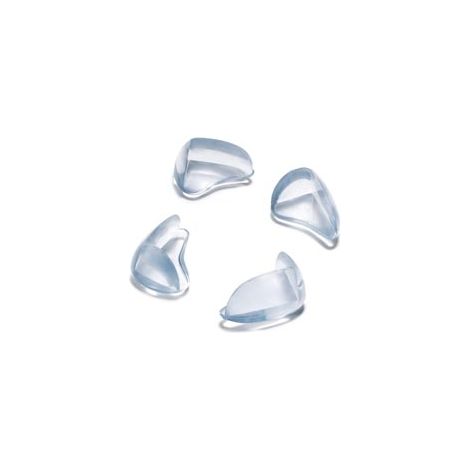 Transparenter Münzschutz (Blister 8 Stück) Inofix