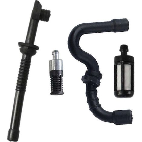 Conduite d'essence, conduite d'huile, filtre à carburant pour tronçonneuse Stihl MS 180 017 018 MS170 MS180 (1/5)