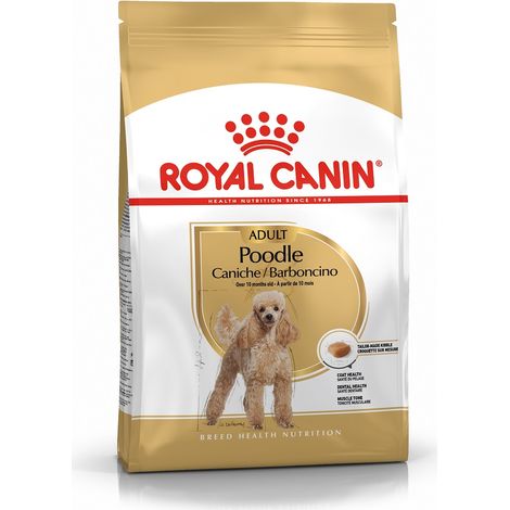 Pienso ROYAL CANIN POODLE ADULT perros de raza Caniche adulto y