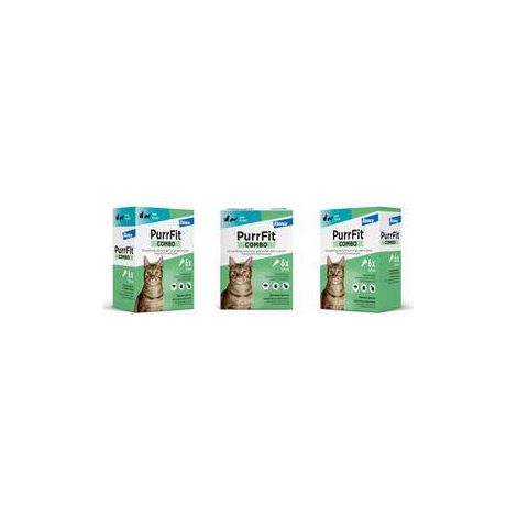 PURRFIT COMBO GATTO SPOT ON 6 PIPETTE