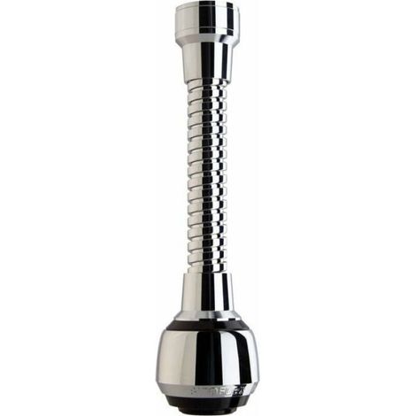Brise Jet - Laiton Chromé Noir - Pour Robinet Cuisine - Économiseur D'eau - Filtre Inoxydable - 1 Pièce (1/5)