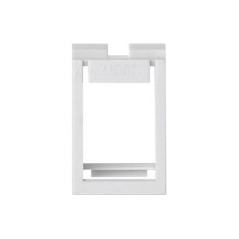 Módulo MD para 1 conector AMP/BRAND-REX SIMON MD67