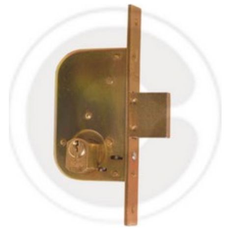 Serrure Iseo pour portail 605.35.0 Serrures A  cylindre avec entrA e 35 mm
