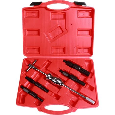 Jeu de 5 extracteurs intérieurs - outils de véhicule - Extracteur de roulement à trou borgne spécial (1/5)