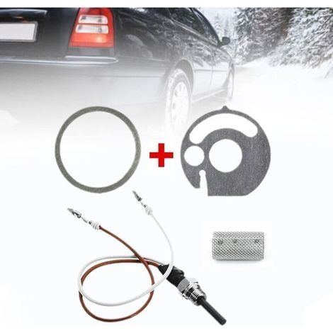 12V Diesel-Standheizungs-Reparatursatz mit Keramik-Vorheizstecker, kompatibel mit Eberspächer Hydronic Modellen D4WS, 5WZ, D5WS und D5WSC. (1/3)