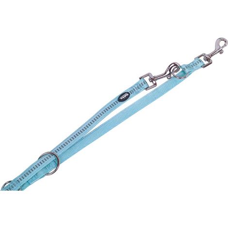 Laisse Vert Menthe L : 200 cm x l : 10 mm