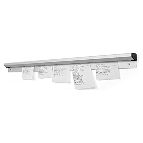 Striscia per contrassegnare ordini in alluminio, lunghezza 600 mm - Hendi 513705 (1/3)