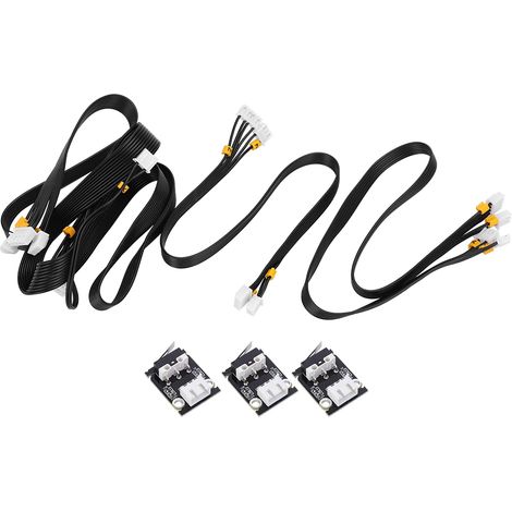 Interrupteur de fin de course en plastique pour imprimantes 3D Ender 3/3 Pro/3X/3S - Accessoires et fournitures industrielles (1/5)