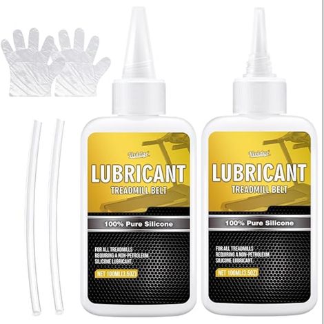 Huile de Silicone Tapis de Course 200 ml Silicone Pur Lubrifiant Tapis de Marche Équipements Sportifs Réduit Bruit Friction Salles de Sport (1/5)