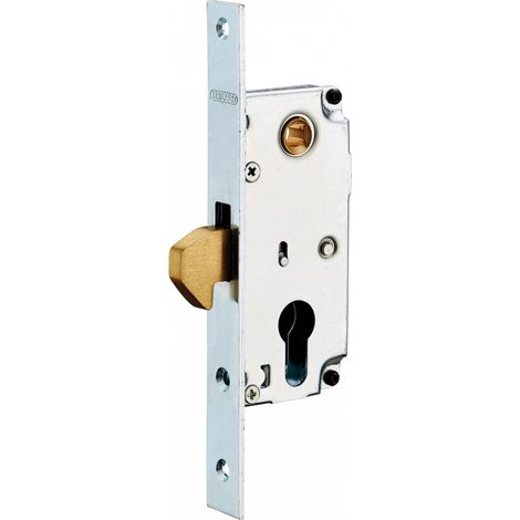 Serratura a gancio per cilindro, asse 30 mm, interasse 72 mm – THIRARD (1/5)