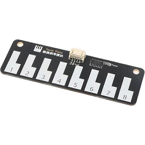 Touch-Piano-Sensormodul-Erweiterungsplatine mit Kondensator-Touch-PH2.0-Terminal, kompatibel mit Lego-Schnittstelle (1/5)