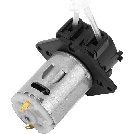 12-V-Schlauchpumpe mit 1x3-Kopf für Aquarium, Labor und chemische DIY-Analyse (1/5)