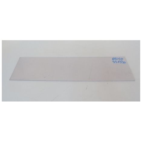 ECRAN DE PROTECTION PS FIXATION SUPERIEURE. 126x500x3mm Polychlorure de Vinyle ERICO 551330