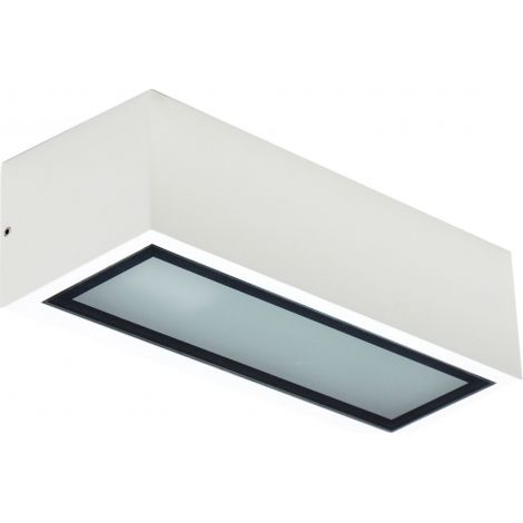 Außenleuchte Fabrilamp corgo IP54 26W Aluminium