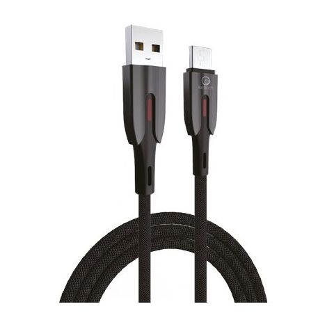 CAVO SMARTPHONE LS-C LOSTECH - USB/MICRO USB NERO CM 120- 3 pezzi