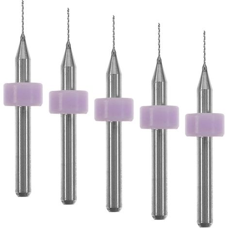 Kit de nettoyage de la tête d'extrusion pour imprimante 3D (5 forets de 0,4 mm) (1/4)