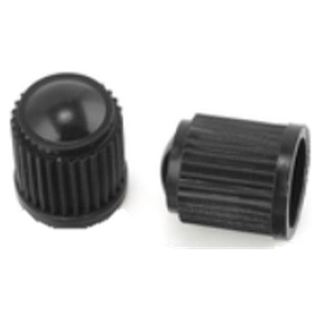 Bouchon de valve de pneu de voiture modifié avec capuchon anti-poussière en plastique, noyau de valve en plastique pour moto et véhicule électrique (1/5)