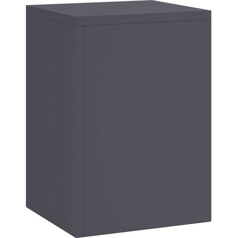 Maison Exclusive - Pflanzenständer 3 pcs Anthrazit Stahl