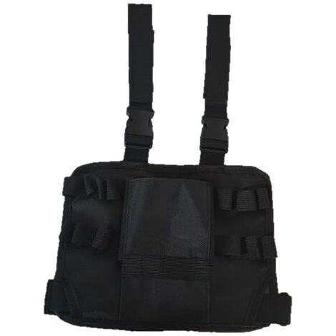 Sac à outils, sacs à outils pour hommes, sac à outils résistant  Organisateur d'outils à main, petit sac à outils, étui multi-usages pour charpentiers et électriciens (1/5)