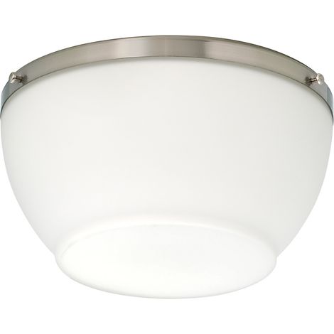 Hunter ceiling fan add on light kit Metro Chrome