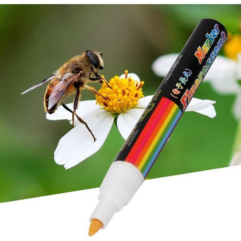 Queen Bee Farbmarker, Imkerwerkzeug, 8 Farben, weiß, hochwertiger Kunststoff (1/5)