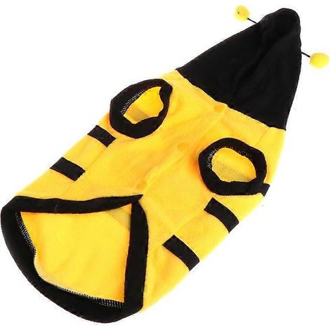 Sweat à capuche pour chien, pull pour chien, manteau, veste chaude mignonne en forme d'abeille, pull d'Halloween, vêtements chauds pour animaux de compagnie par temps froid, tenue d'extérieur - 14 (1/5)