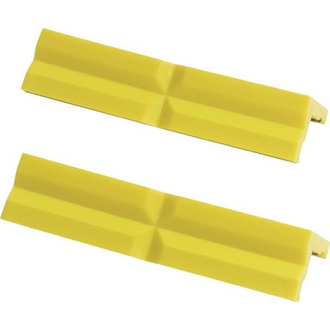 Ganascia di protezione morsa per larghezza ganasce 100mm Ku