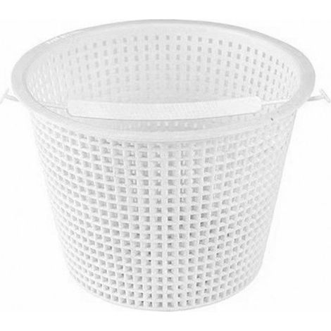 Panier de rechange pour écumoire de piscine, 8 pouces en haut x 5,5 pouces en bas x 5 pouces de profondeur, compatible avec les écumoires modèle 1070, conception durable, collecte efficacement les déb (1/5)