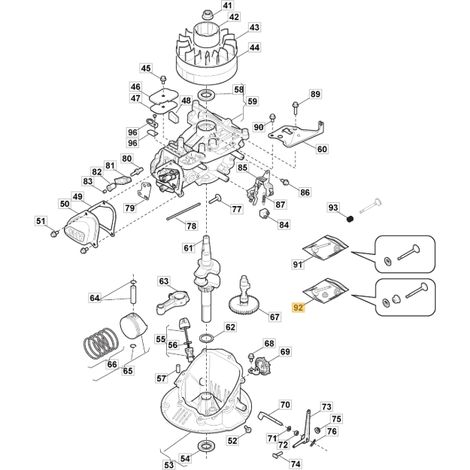Valvola aspirazione ORIGINALE STIGA per motore RSCT 100 OHV 118550691/0