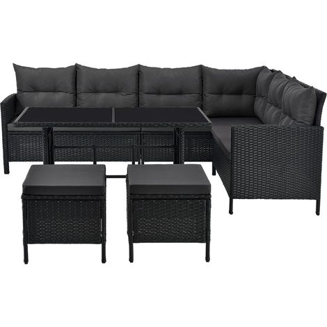 Polyrattan Lounge Manacor (1/5)