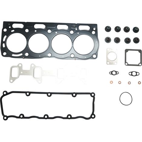 Set guarnizioni motore superiore per Massey Ferguson, JCB, Perkins codice OEM U5LT0354, 4225163M91, 4225545M91, 605042, 702584, 705956, 745901, ENT000562, AG137256, B71607, PERU5LT0354 (1/2)