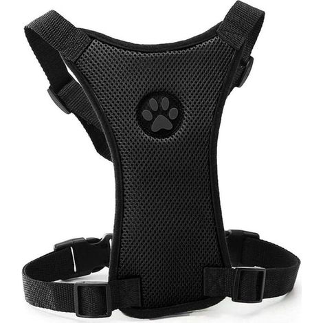 Car Safety Harness with Breathable Multi-Function Mesh Chest Strap S (1/2)