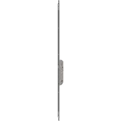 Ferco – Crémone à barillet ajustable 908mm – Pêne demi-tour réversible – Finition FerGUard – G2453000L1