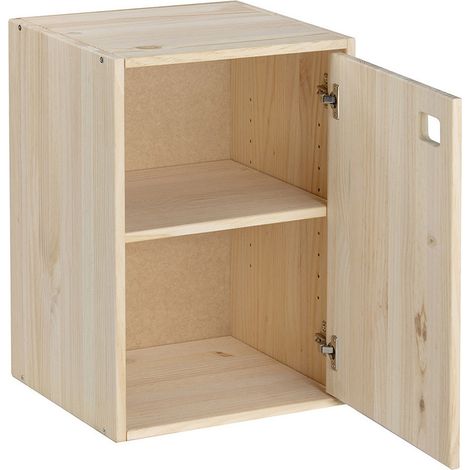Cabinet Dinamic 1 Porte Module Vertical Pin Massif Astigarraga (1/3)