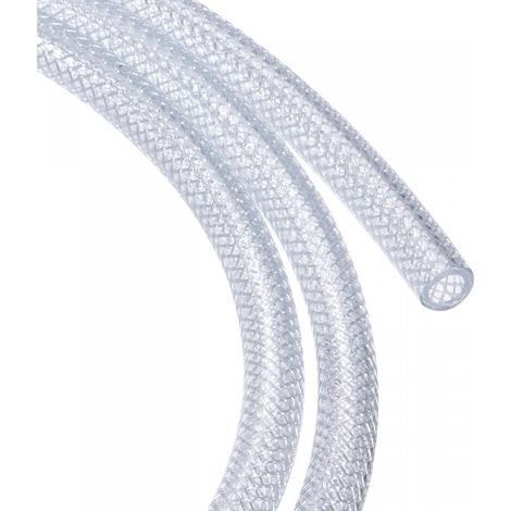 Tubes en PVC Résistant Pliable 8mm x 12mm x 4M Clair (1/5)