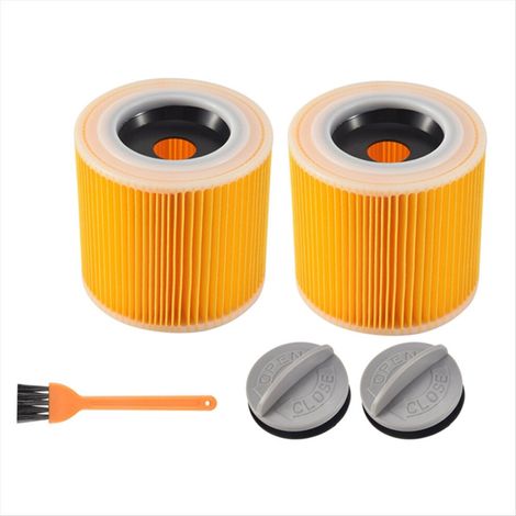 HEPA-Filter (Ersatzteile) für Staubsauger der Modelle WD2, WD3, WD1, MV3 und MV2. (1/3)